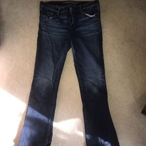 Skinny kick jeans